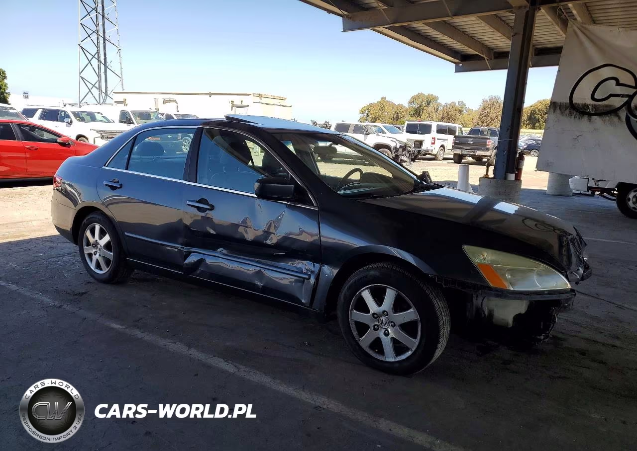2005 Honda Accord Ex VIN:1HGCM66505A016998 - 4