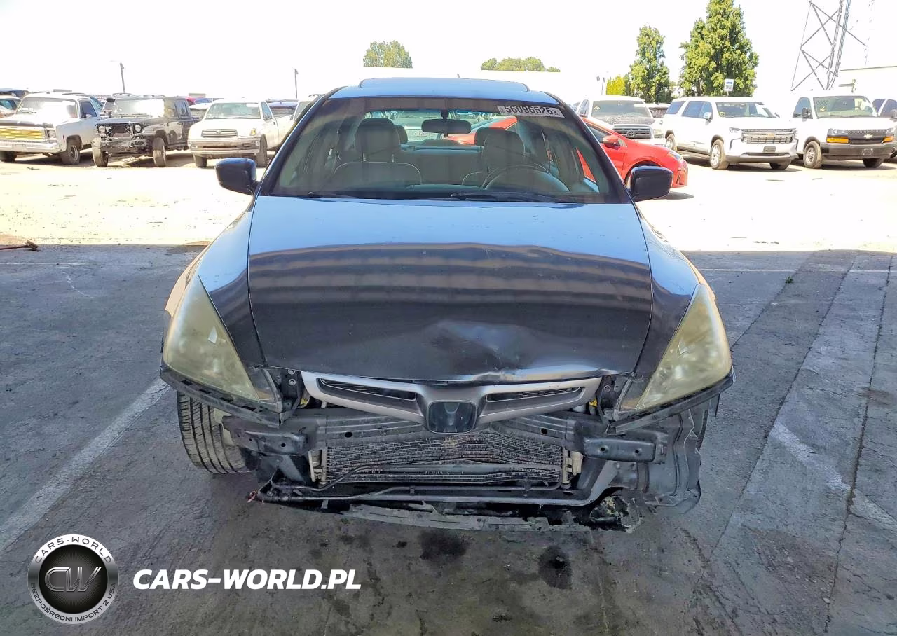 2005 Honda Accord Ex VIN:1HGCM66505A016998 - 5