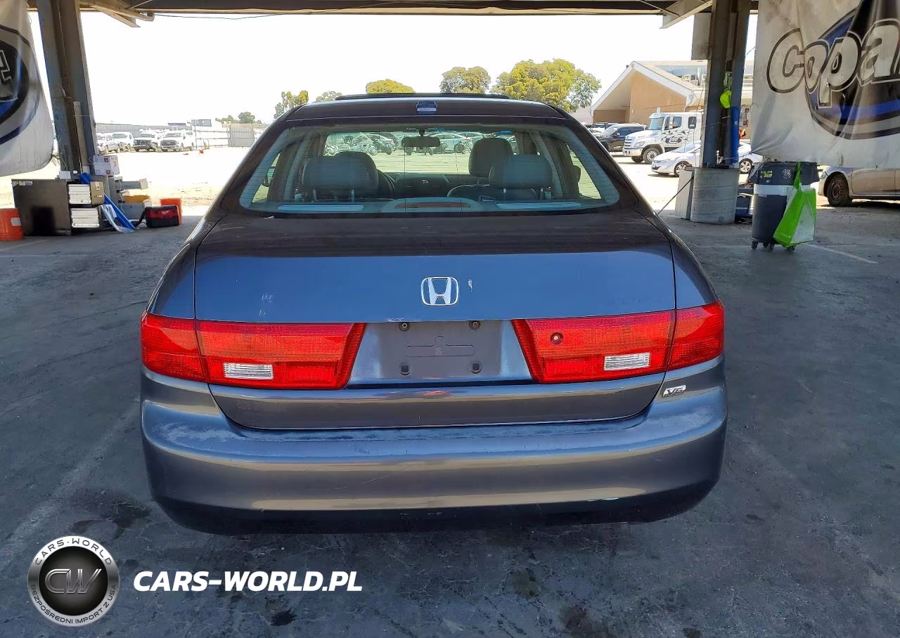 2005 Honda Accord Ex VIN:1HGCM66505A016998 - 6
