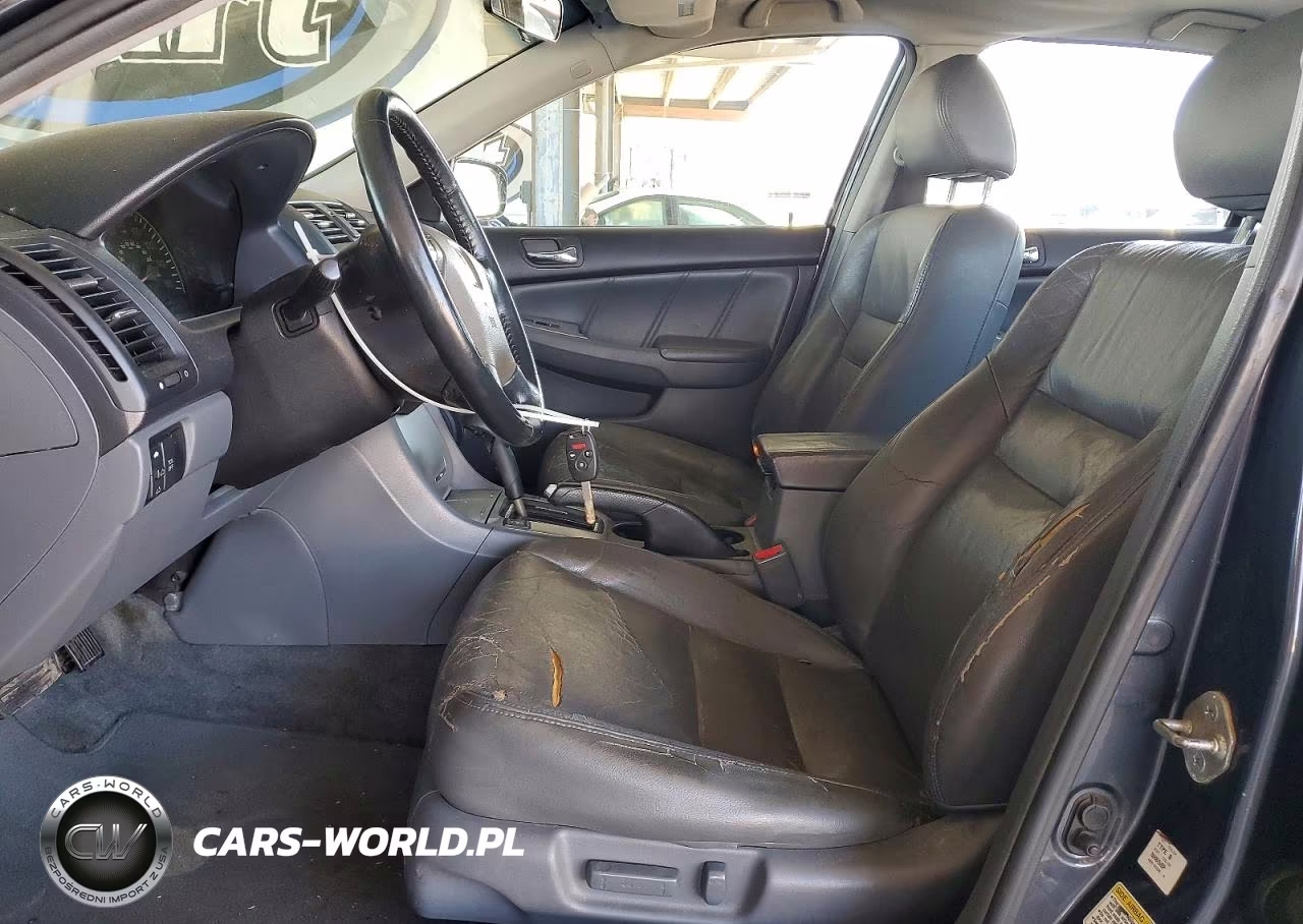 2005 Honda Accord Ex VIN:1HGCM66505A016998 - 7