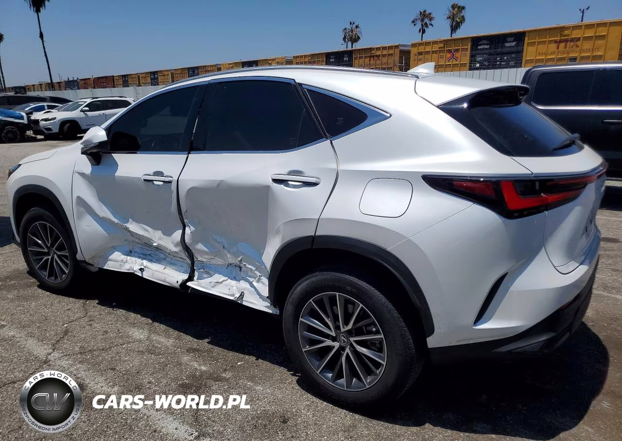2022 Lexus Nx 350H VIN:JTJAKCEZ6N5002723 - 2
