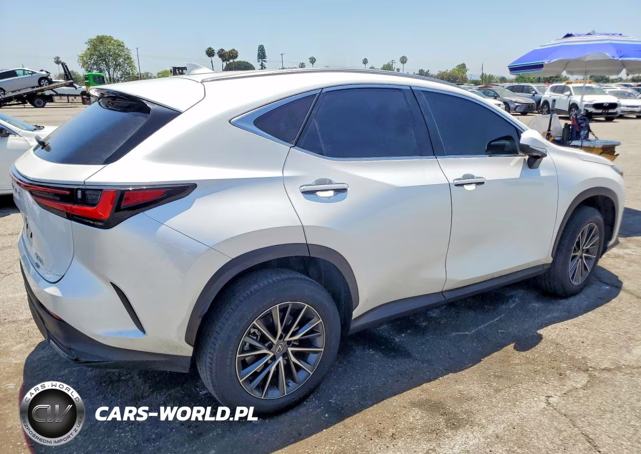 2022 Lexus Nx 350H VIN:JTJAKCEZ6N5002723 - 3