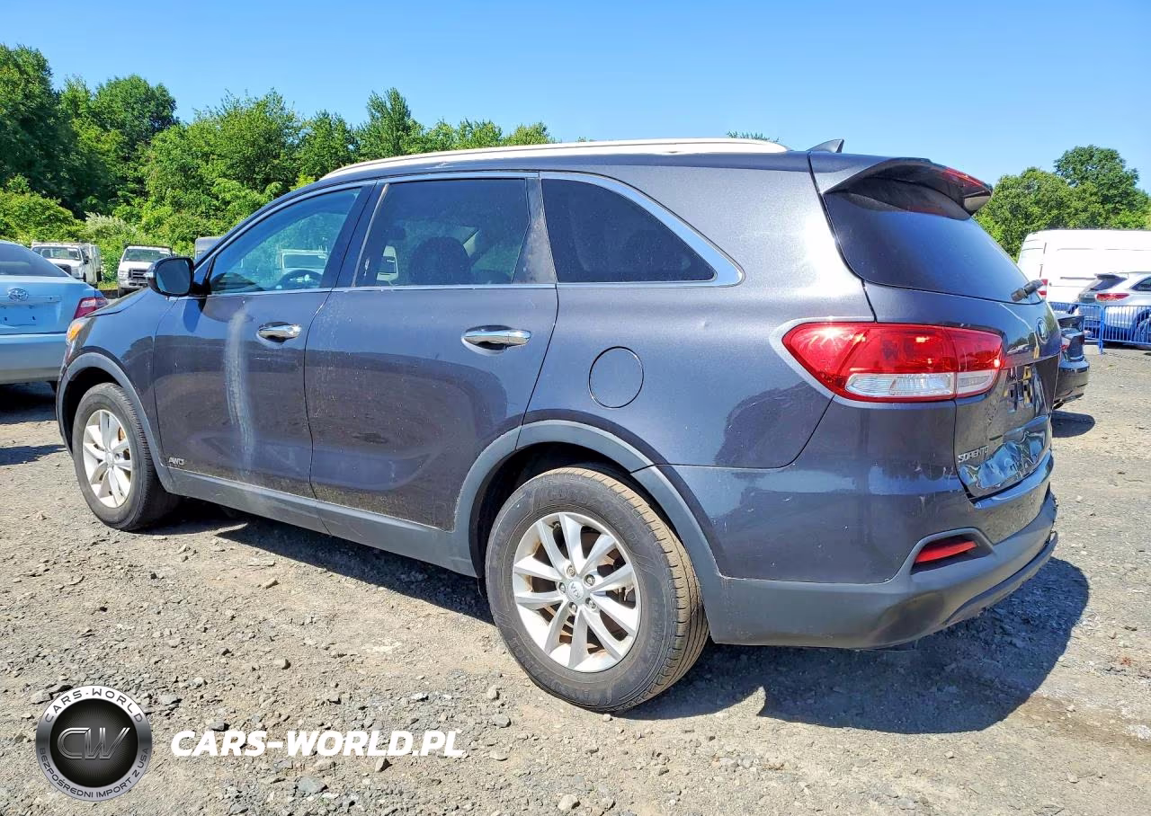 2018 Kia Sorento Lx VIN:5XYPGDA39JG362768 - 2