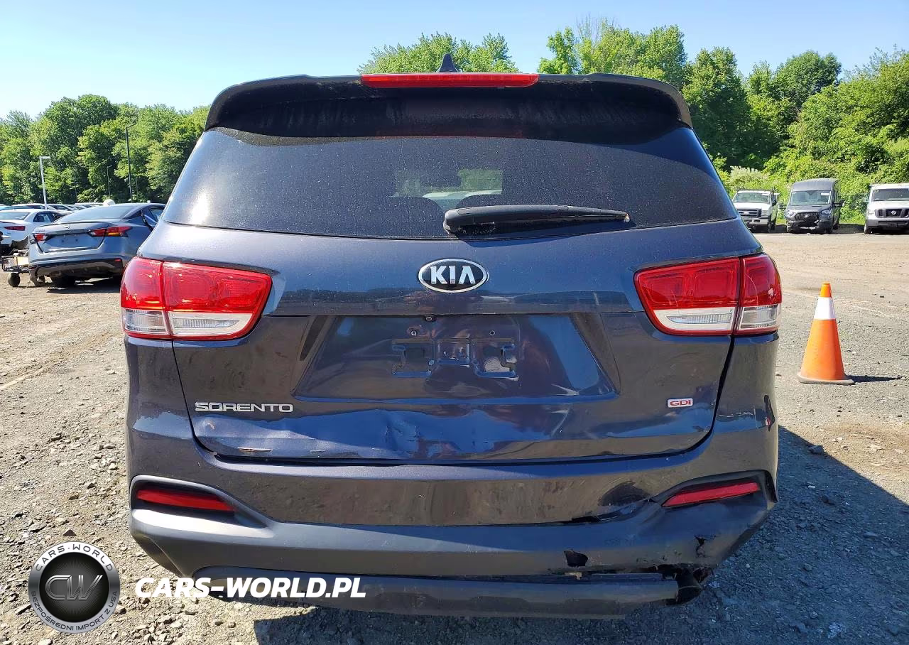 2018 Kia Sorento Lx VIN:5XYPGDA39JG362768 - 6
