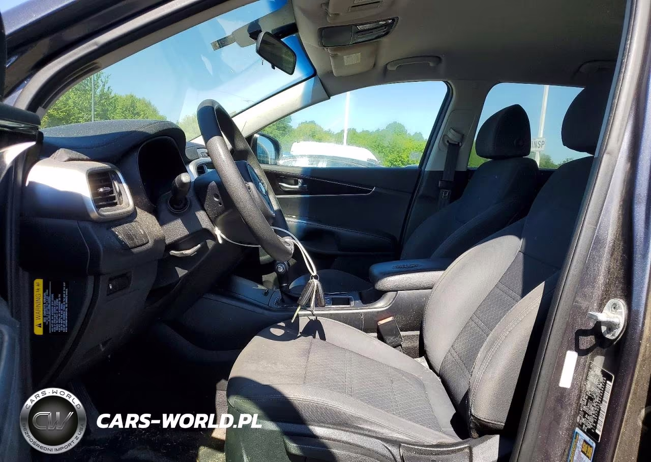 2018 Kia Sorento Lx VIN:5XYPGDA39JG362768 - 7