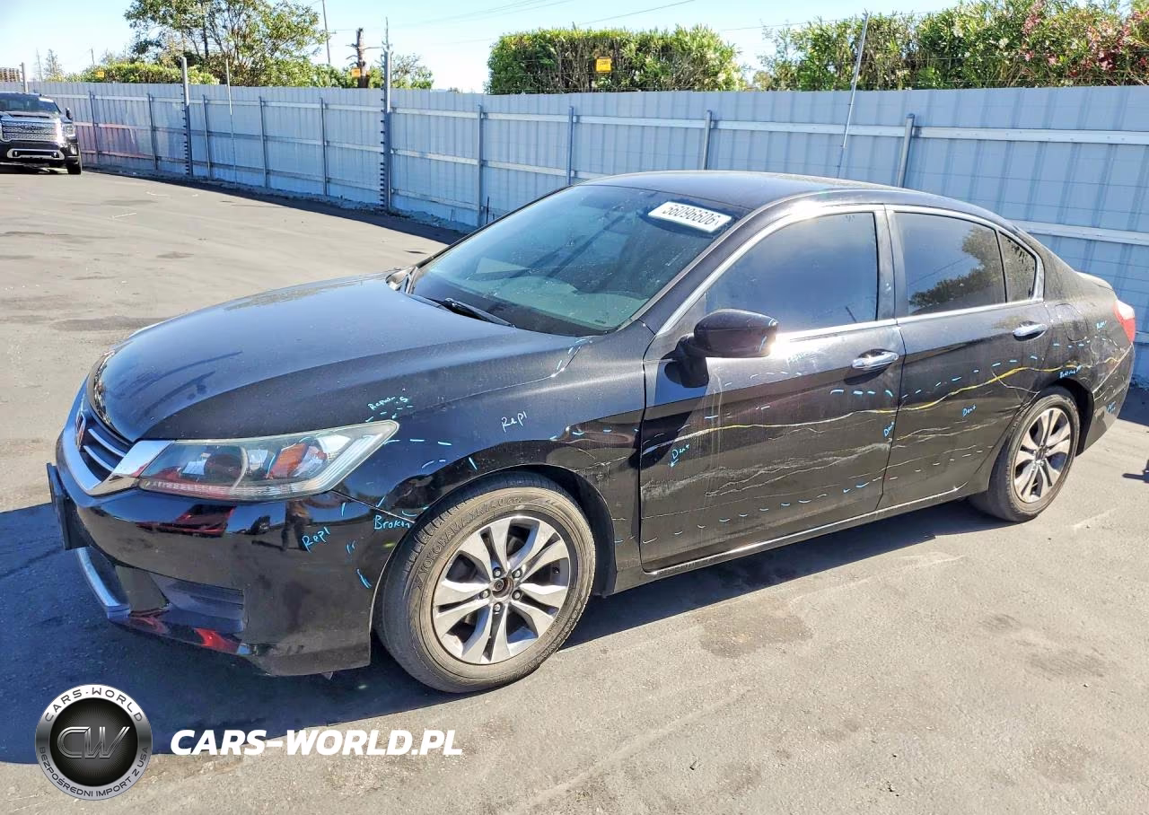 2013 Honda Accord Lx – zdjęcie 1 z 12