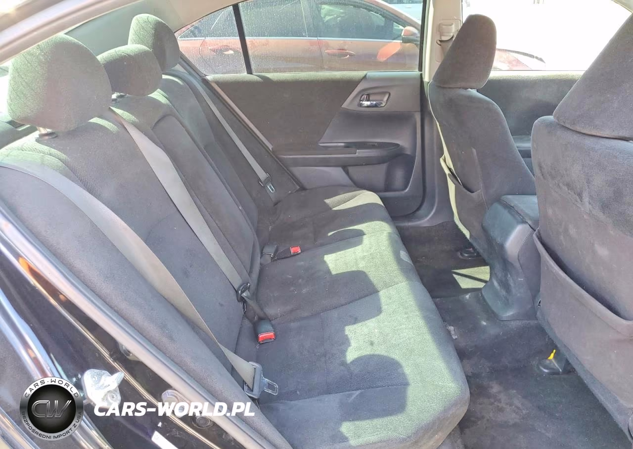 2013 Honda Accord Lx VIN:1HGCR2F36DA230515 - 10