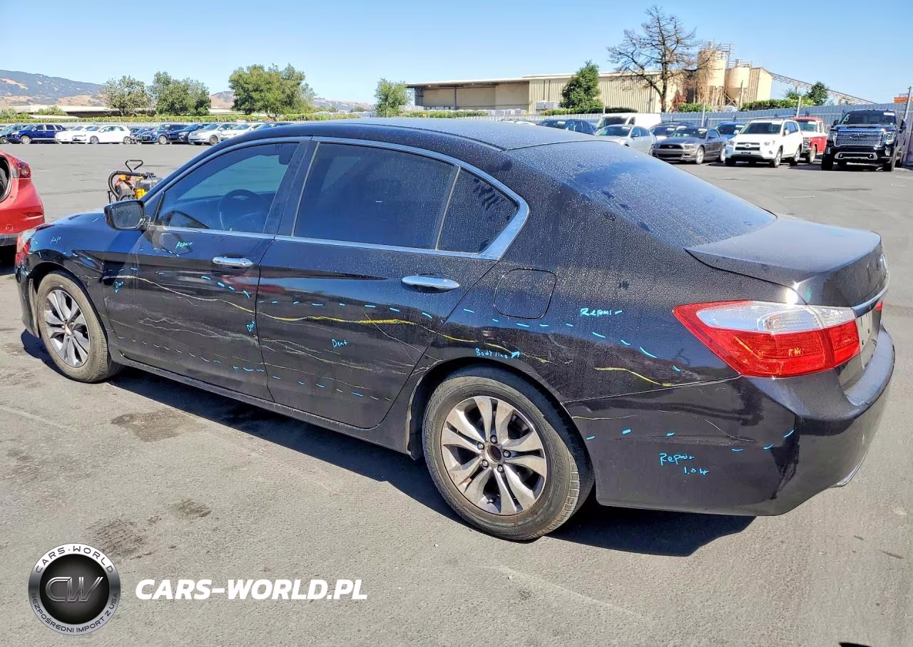 2013 Honda Accord Lx VIN:1HGCR2F36DA230515 - 2