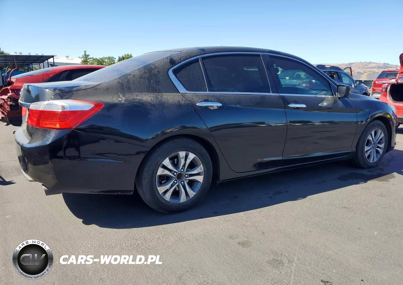 2013 Honda Accord Lx VIN:1HGCR2F36DA230515 - 3