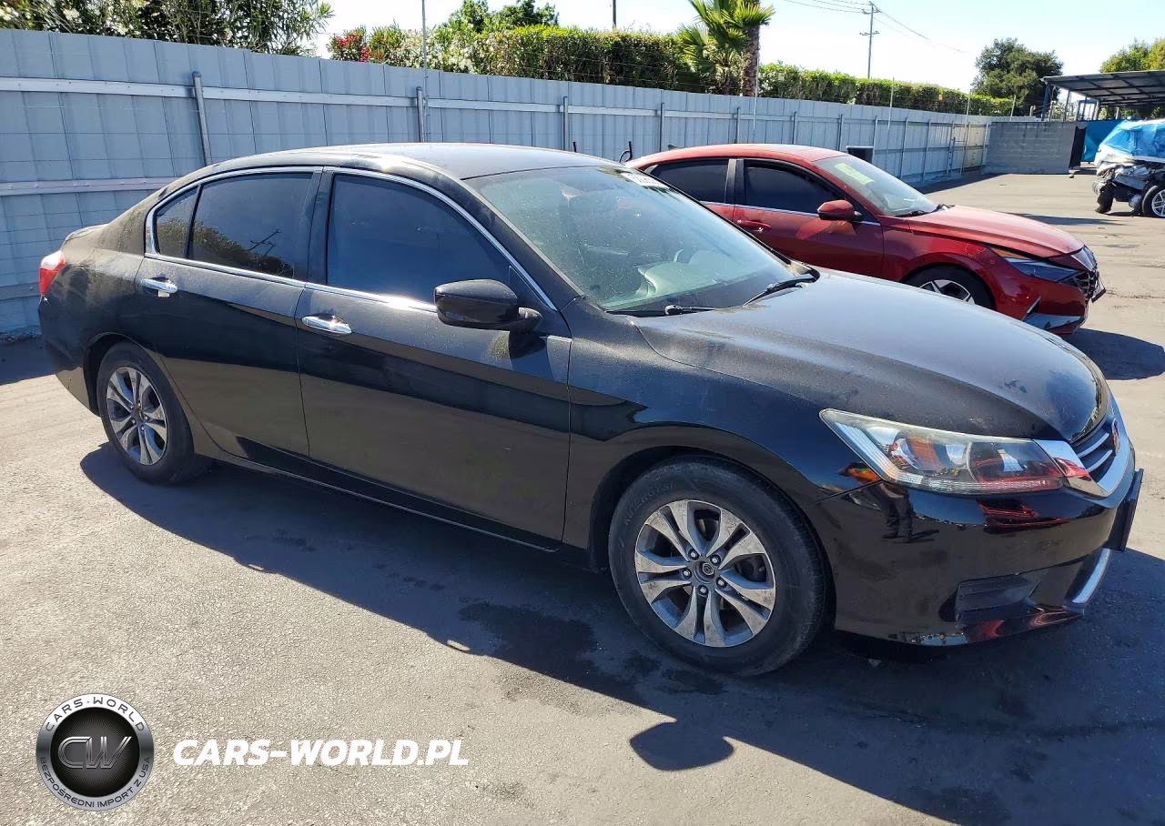2013 Honda Accord Lx VIN:1HGCR2F36DA230515 - 4