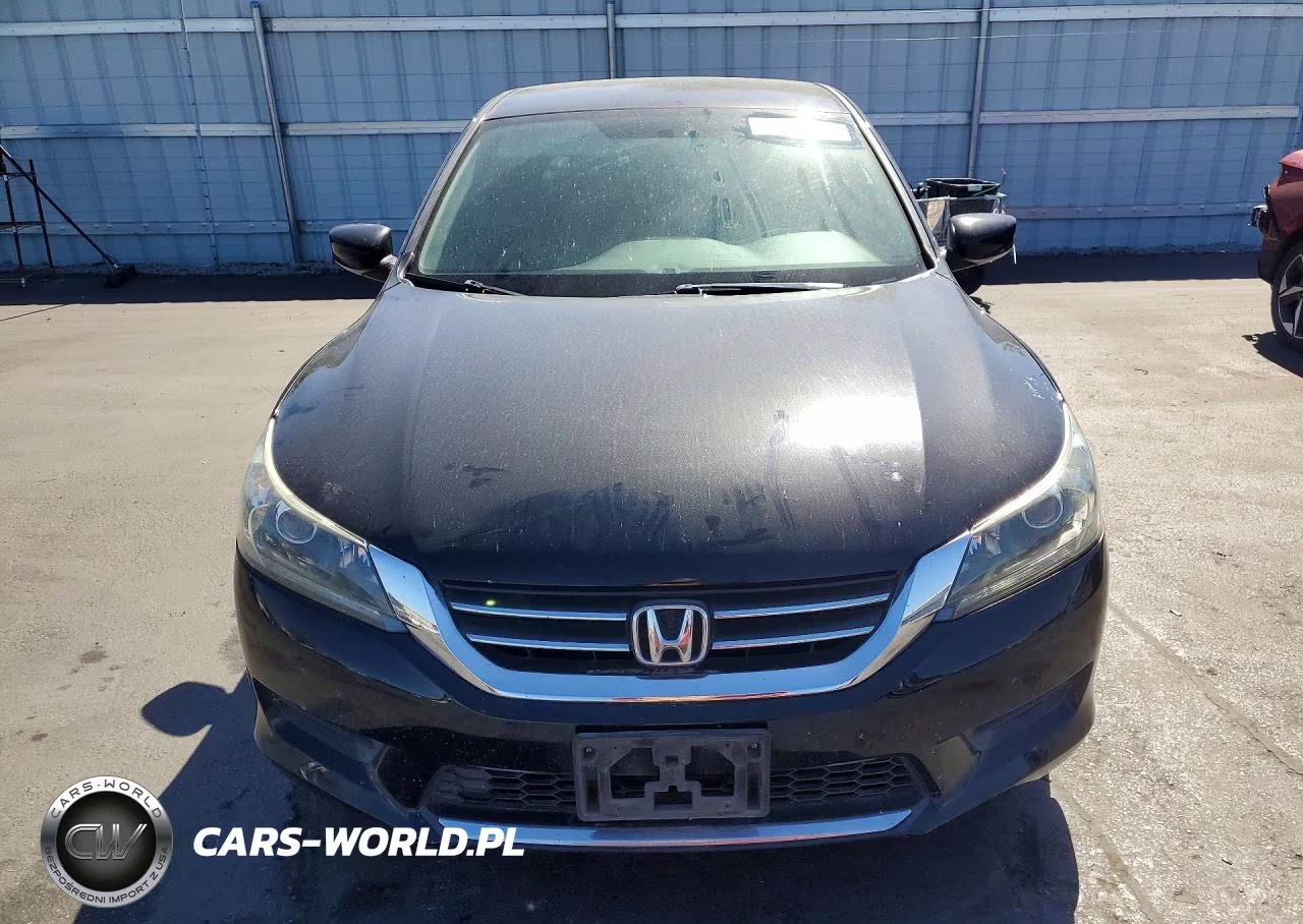 2013 Honda Accord Lx VIN:1HGCR2F36DA230515 - 5