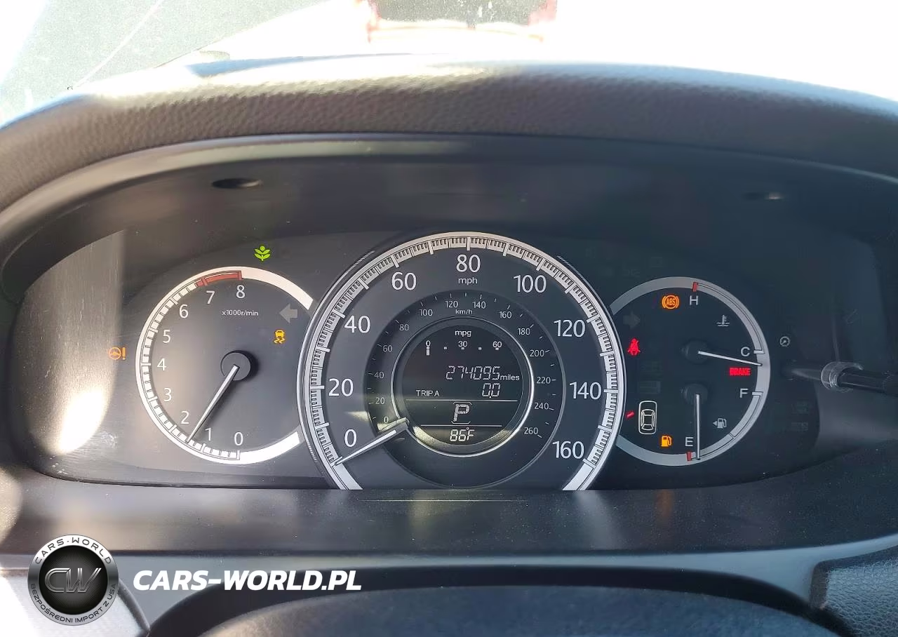 2013 Honda Accord Lx VIN:1HGCR2F36DA230515 - 9