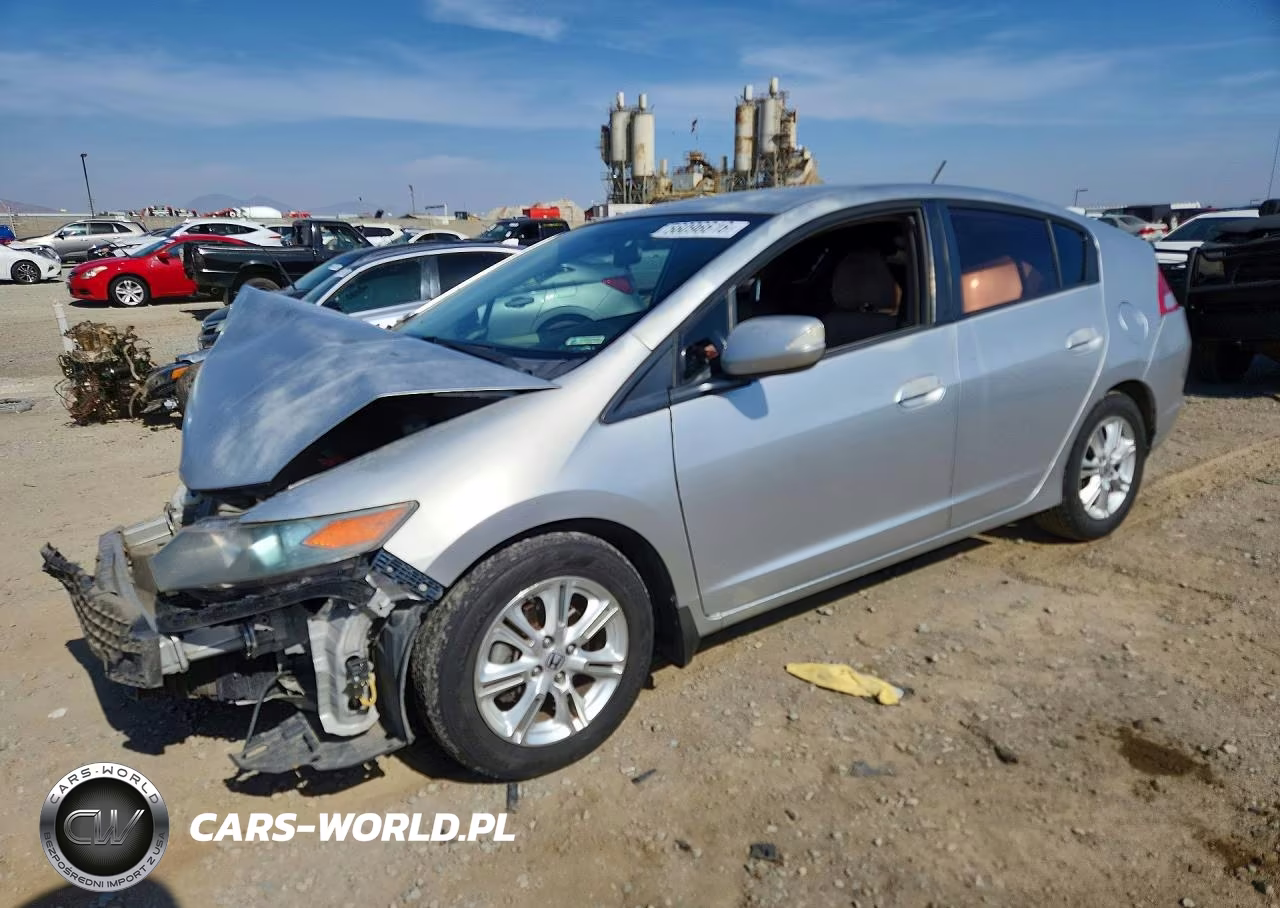 2011 Honda Insight Ex – zdjęcie 1 z 13
