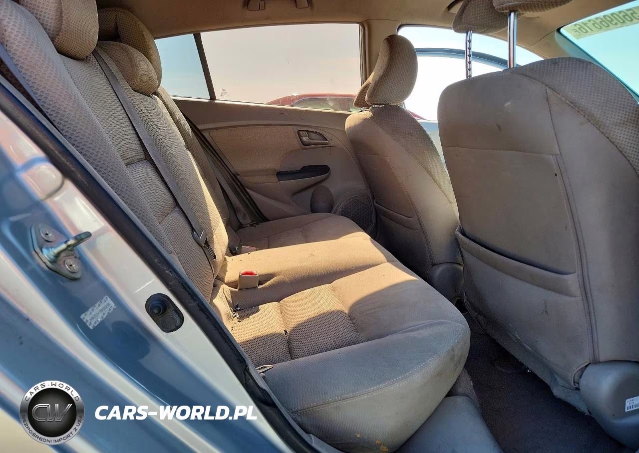 2011 Honda Insight Ex VIN:JHMZE2H78BS008598 - 10