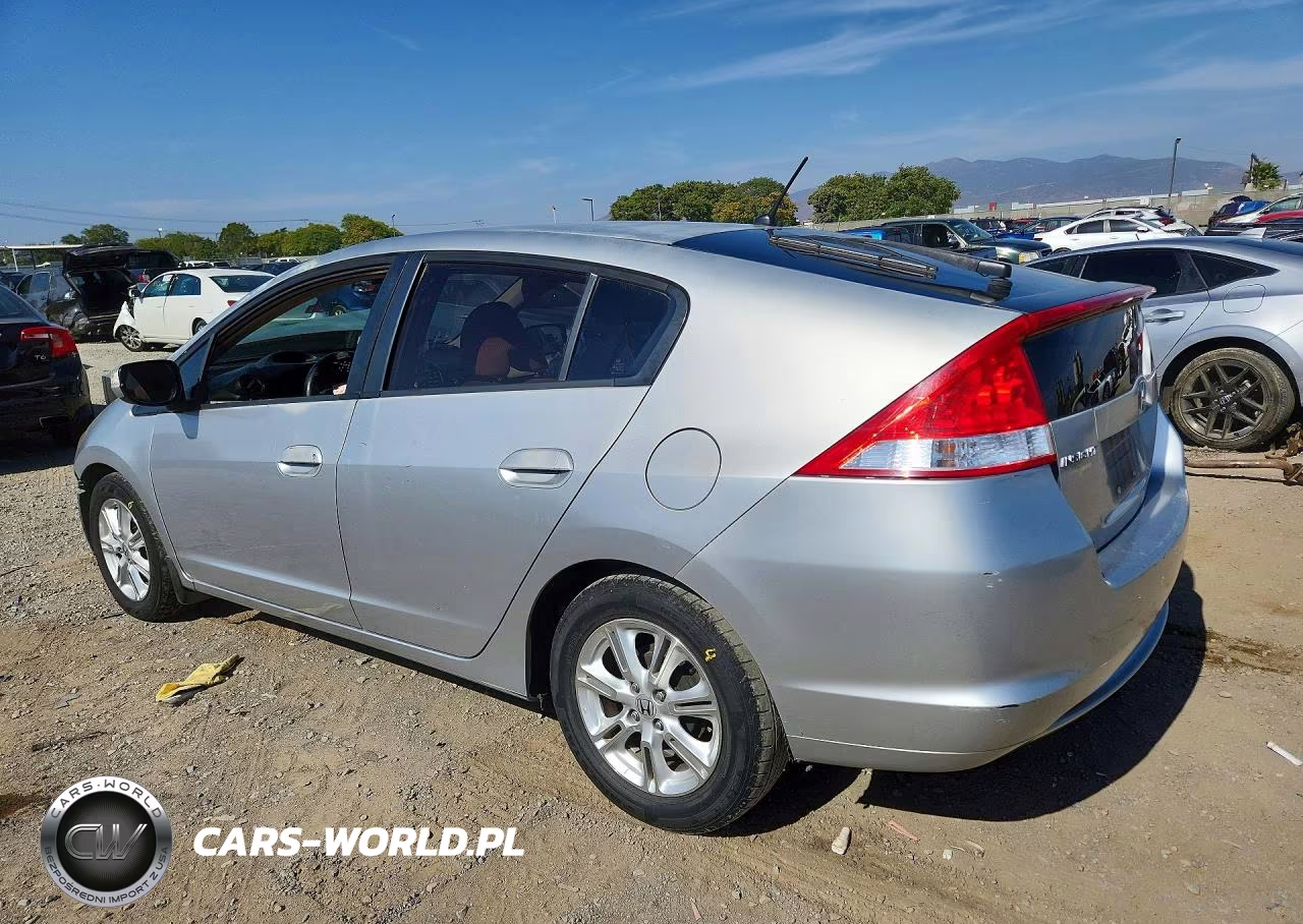 2011 Honda Insight Ex VIN:JHMZE2H78BS008598 - 2