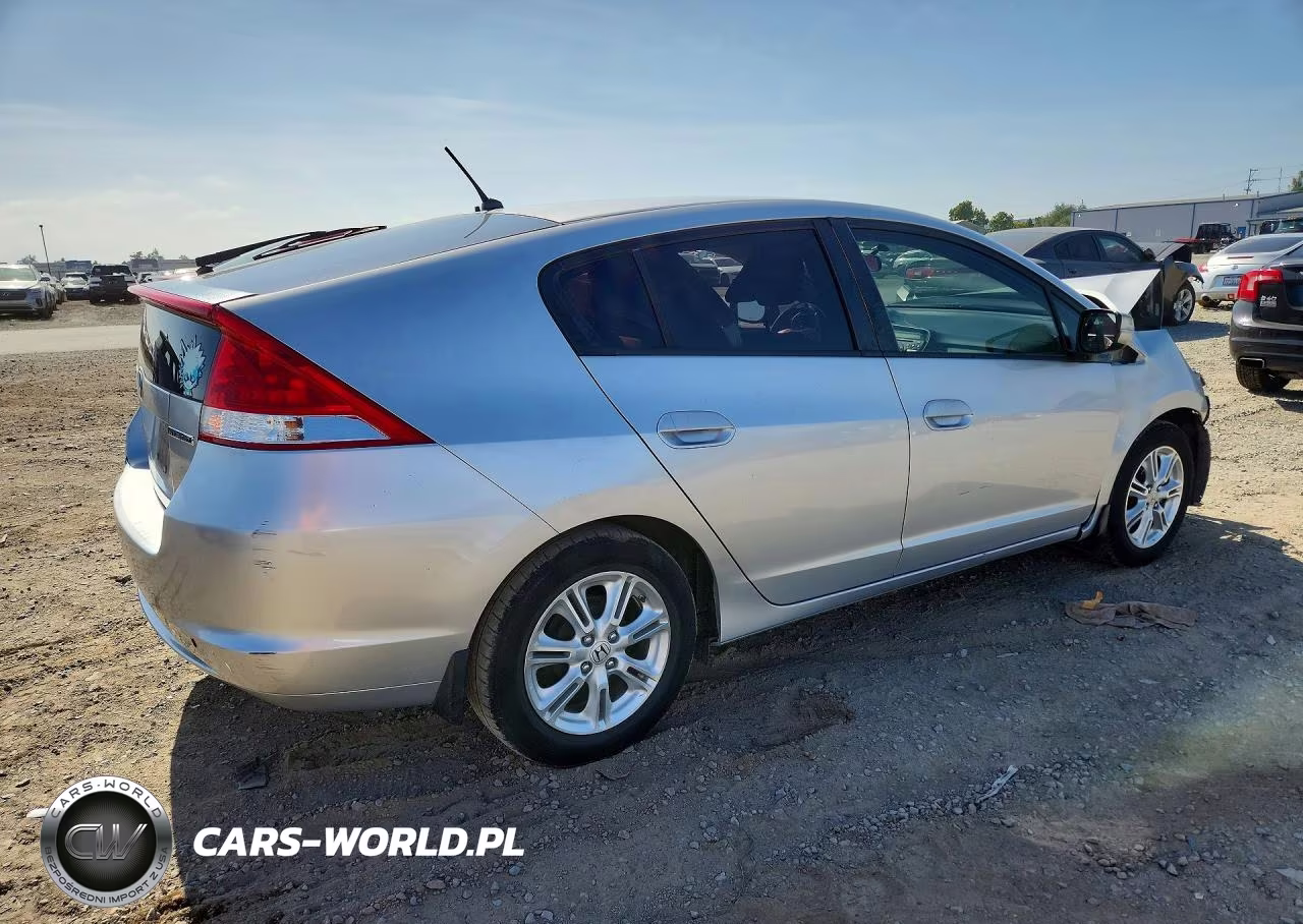 2011 Honda Insight Ex VIN:JHMZE2H78BS008598 - 3