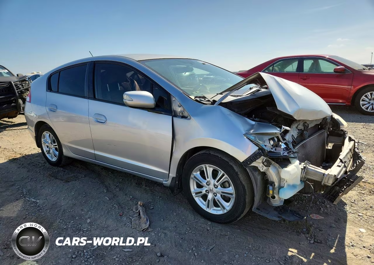 2011 Honda Insight Ex VIN:JHMZE2H78BS008598 - 4