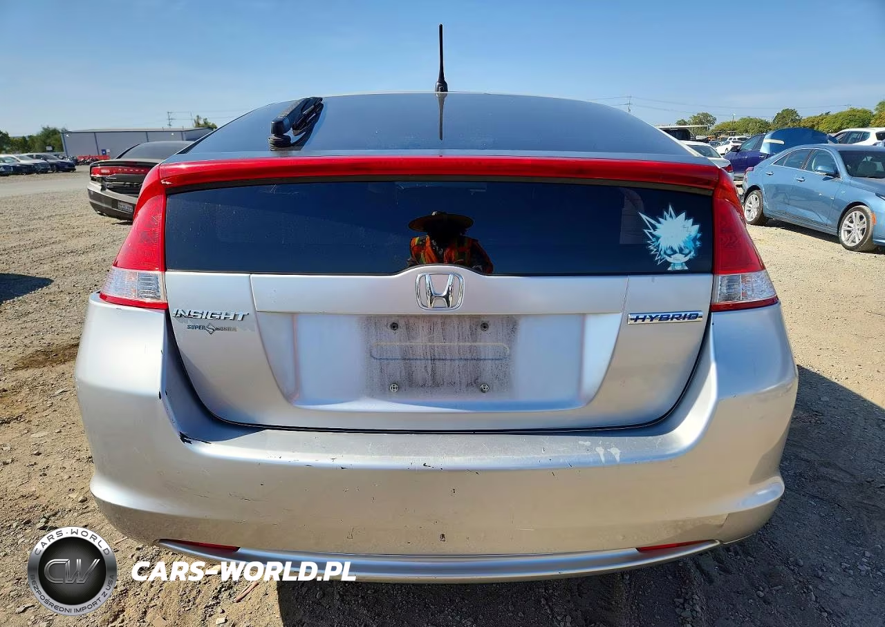 2011 Honda Insight Ex VIN:JHMZE2H78BS008598 - 6
