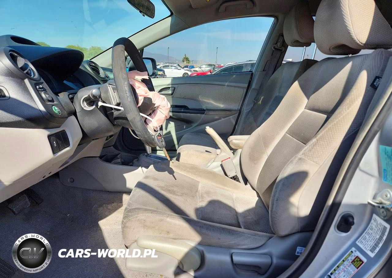 2011 Honda Insight Ex VIN:JHMZE2H78BS008598 - 7