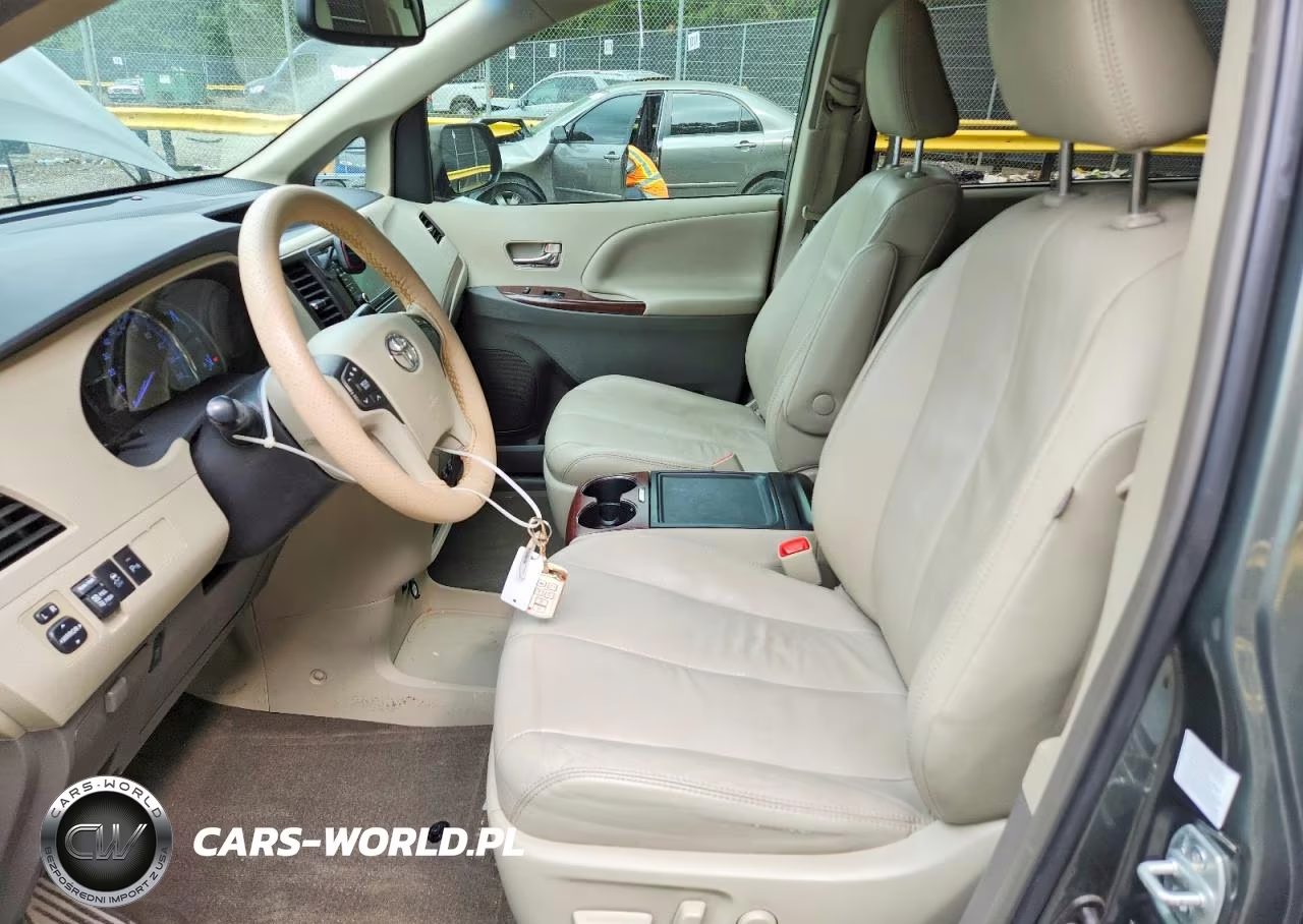 2013 Toyota Sienna Xle 8-Passenger VIN:5TDYK3DC6DS359746 - 7