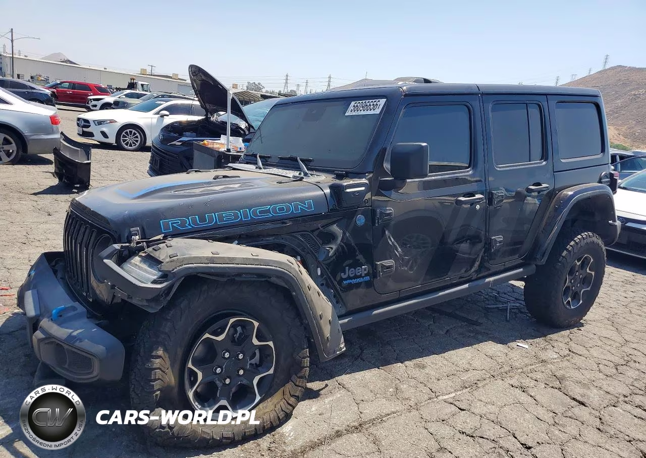 2021 Jeep Wrangler Unlimited Rubicon 4Xe