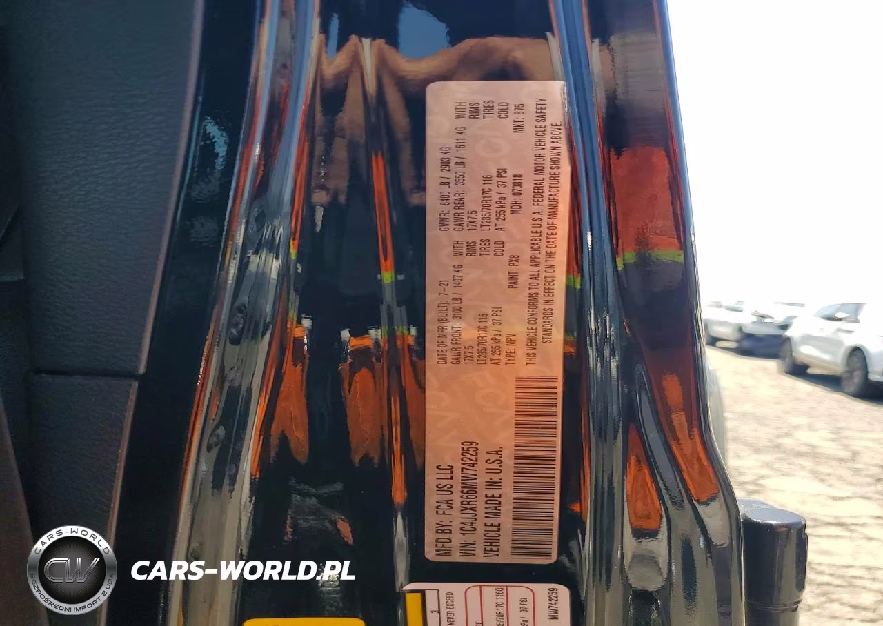 2021 Jeep Wrangler Unlimited Rubicon 4Xe VIN:1C4JJXR66MW742259 - 12