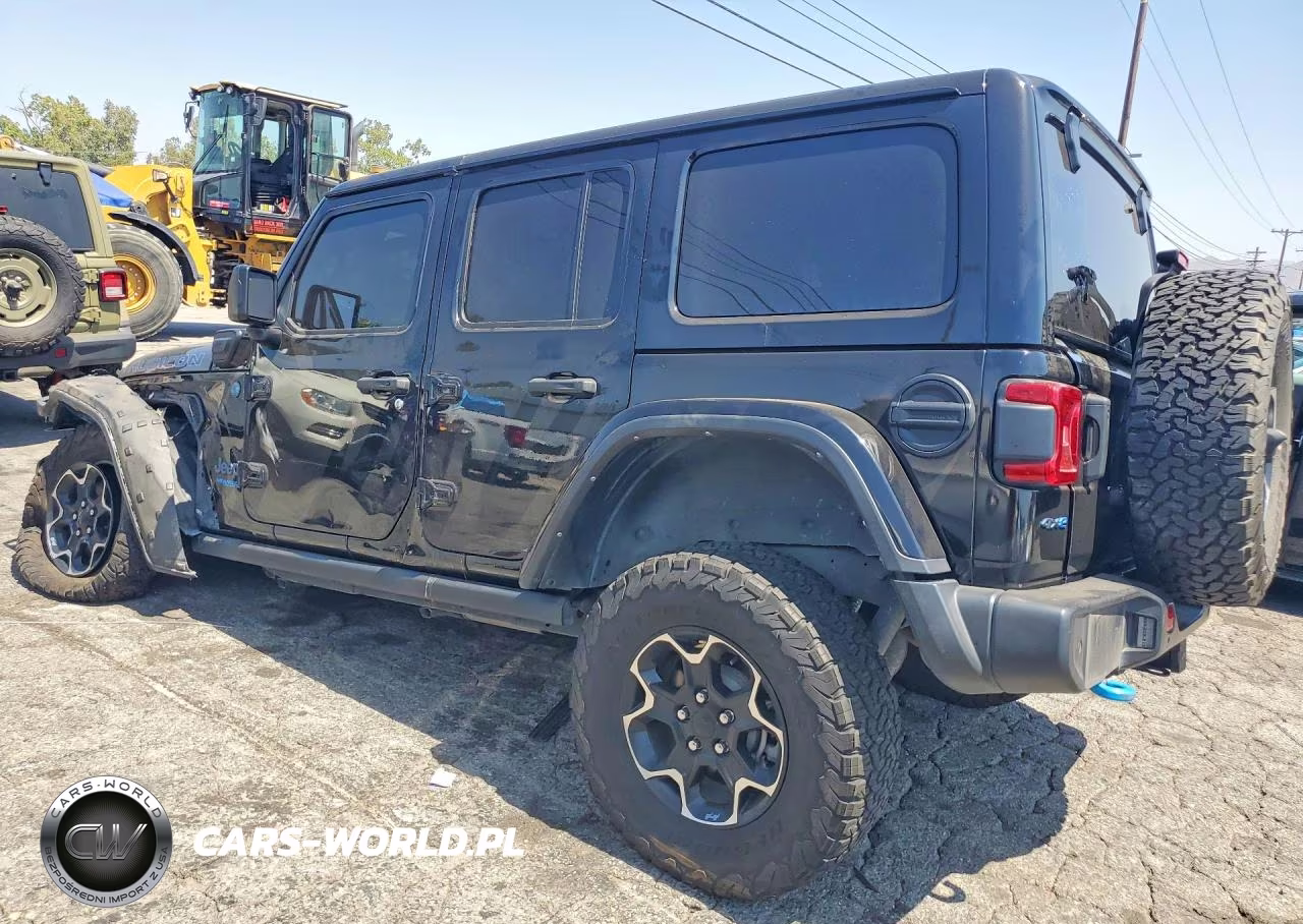2021 Jeep Wrangler Unlimited Rubicon 4Xe VIN:1C4JJXR66MW742259 - 2