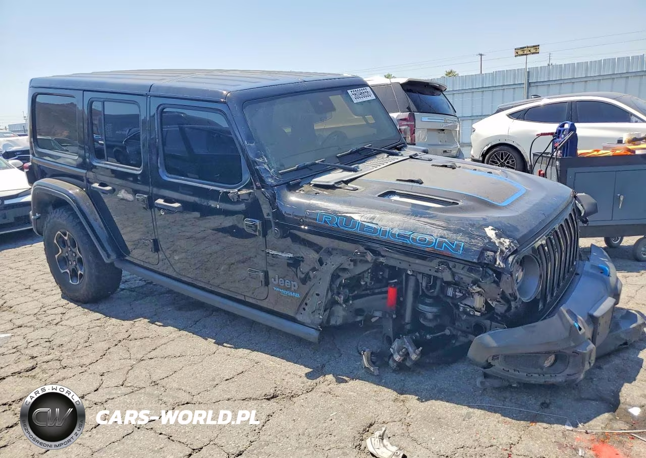 2021 Jeep Wrangler Unlimited Rubicon 4Xe VIN:1C4JJXR66MW742259 - 4