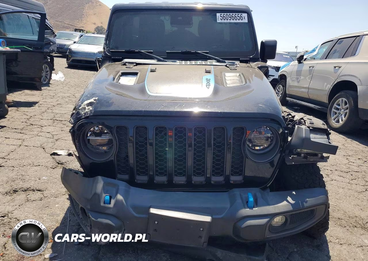 2021 Jeep Wrangler Unlimited Rubicon 4Xe VIN:1C4JJXR66MW742259 - 5