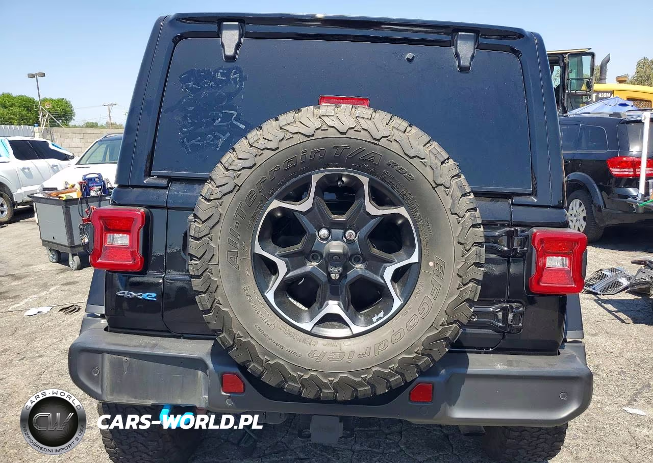 2021 Jeep Wrangler Unlimited Rubicon 4Xe VIN:1C4JJXR66MW742259 - 6