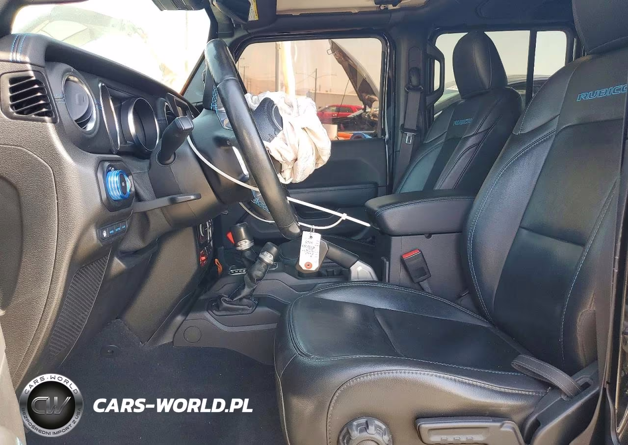2021 Jeep Wrangler Unlimited Rubicon 4Xe VIN:1C4JJXR66MW742259 - 7