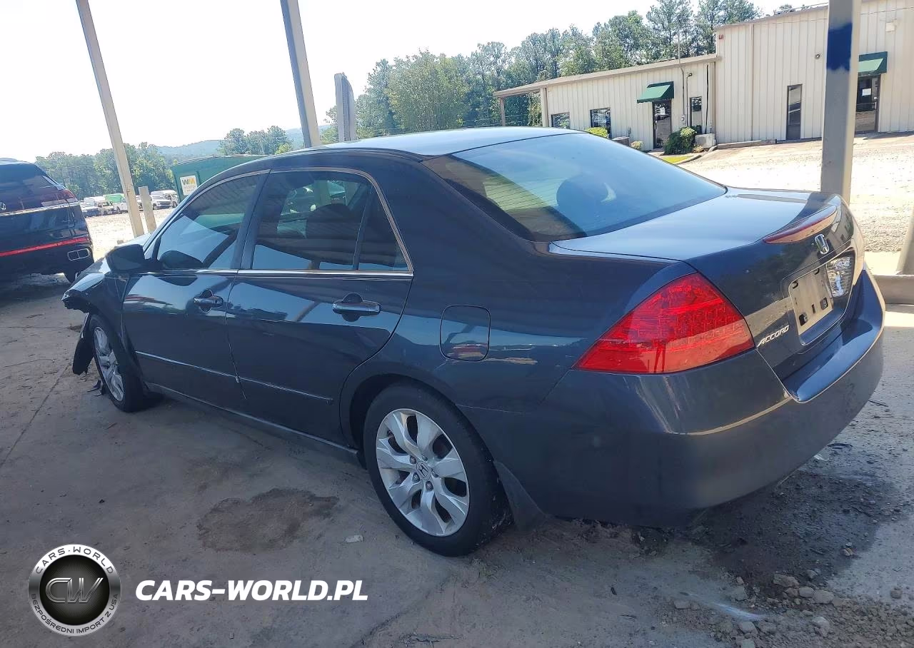 2007 Honda Accord VIN:3HGCM56407G700729 - 2