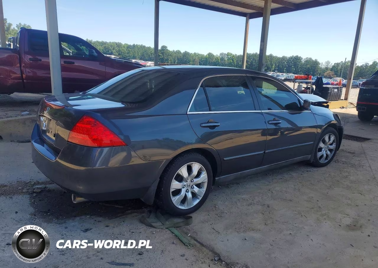 2007 Honda Accord VIN:3HGCM56407G700729 - 3