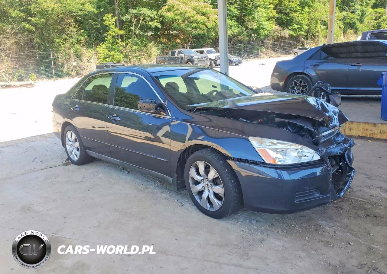 2007 Honda Accord VIN:3HGCM56407G700729 - 4