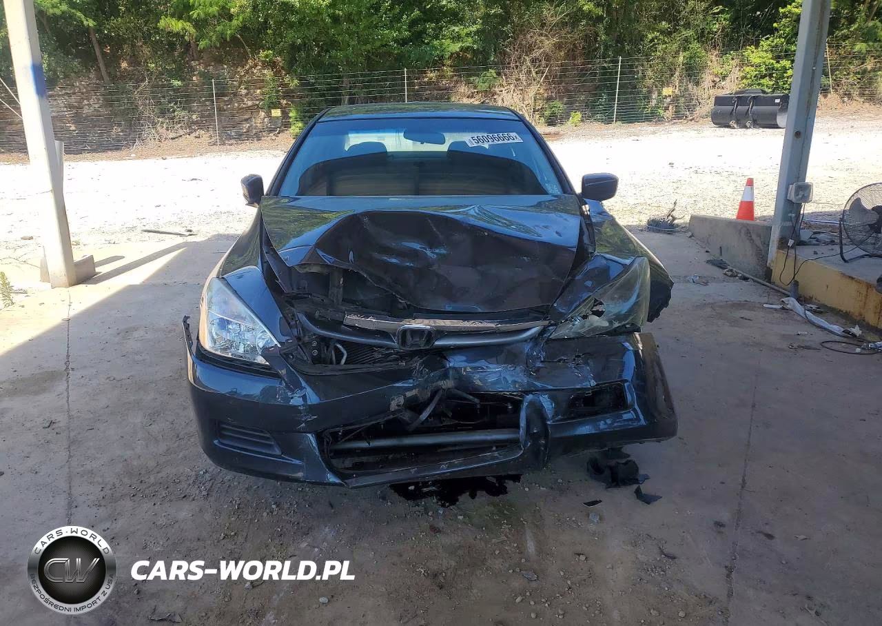 2007 Honda Accord VIN:3HGCM56407G700729 - 5