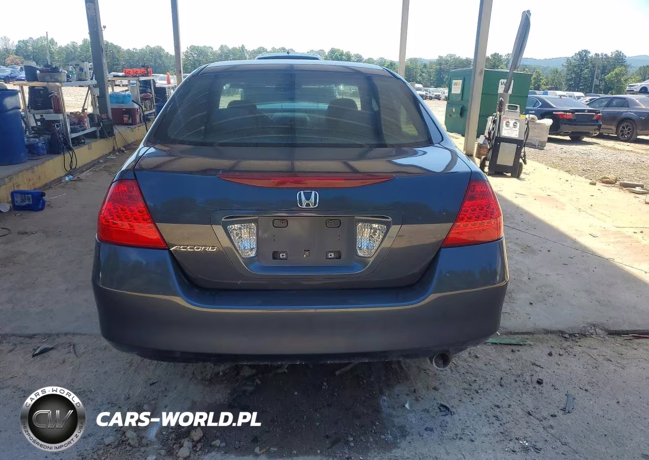 2007 Honda Accord VIN:3HGCM56407G700729 - 6