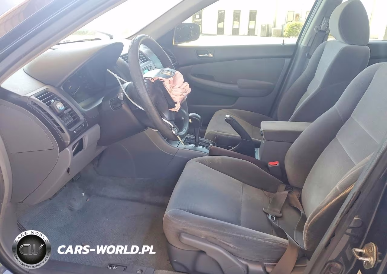 2007 Honda Accord VIN:3HGCM56407G700729 - 7