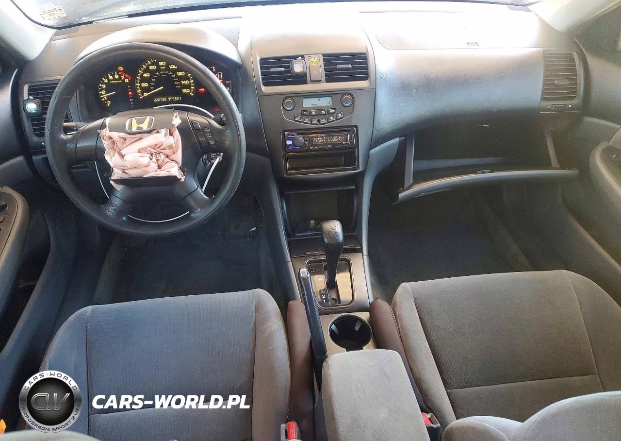2007 Honda Accord VIN:3HGCM56407G700729 - 8