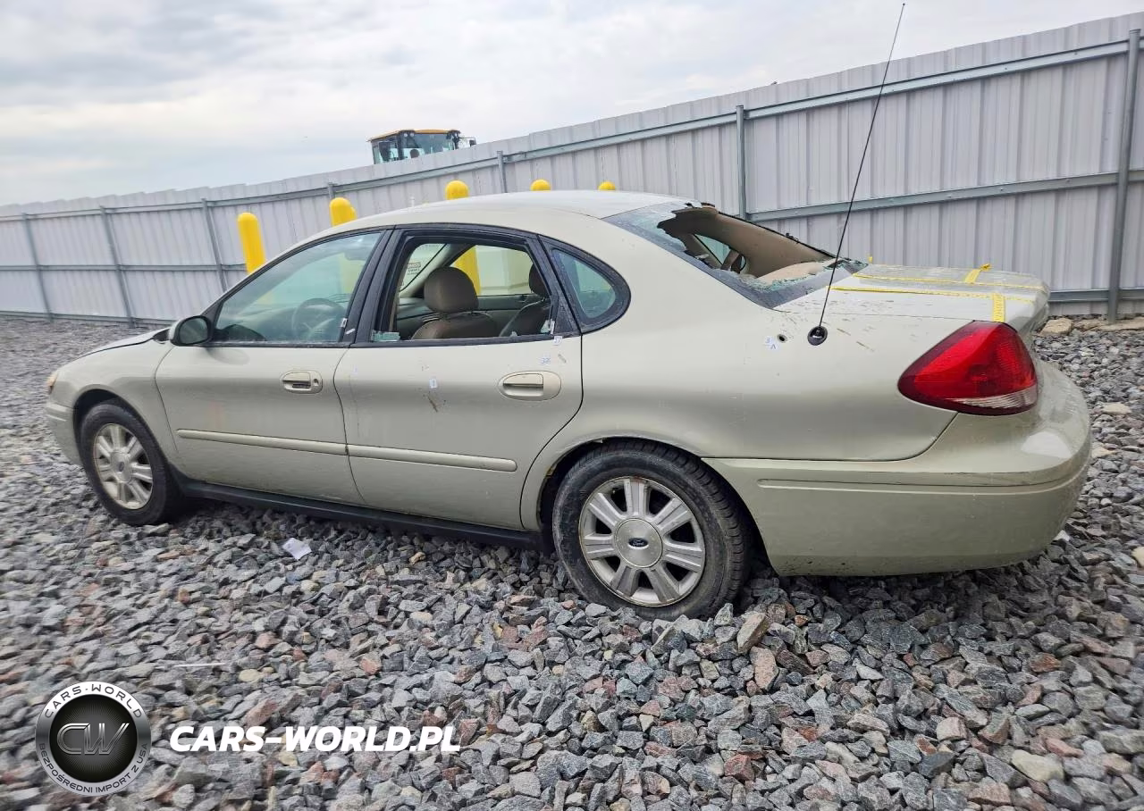 2005 Ford Taurus Sel VIN:1FAFP56U05A249273 - 2