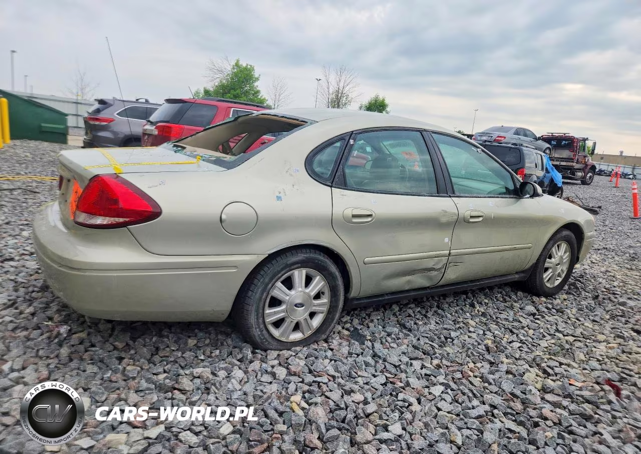 2005 Ford Taurus Sel VIN:1FAFP56U05A249273 - 3