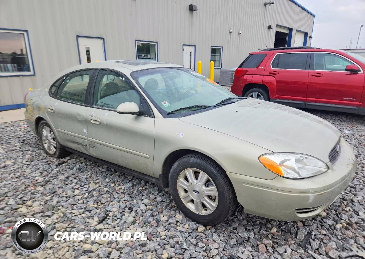 2005 Ford Taurus Sel VIN:1FAFP56U05A249273 - 4