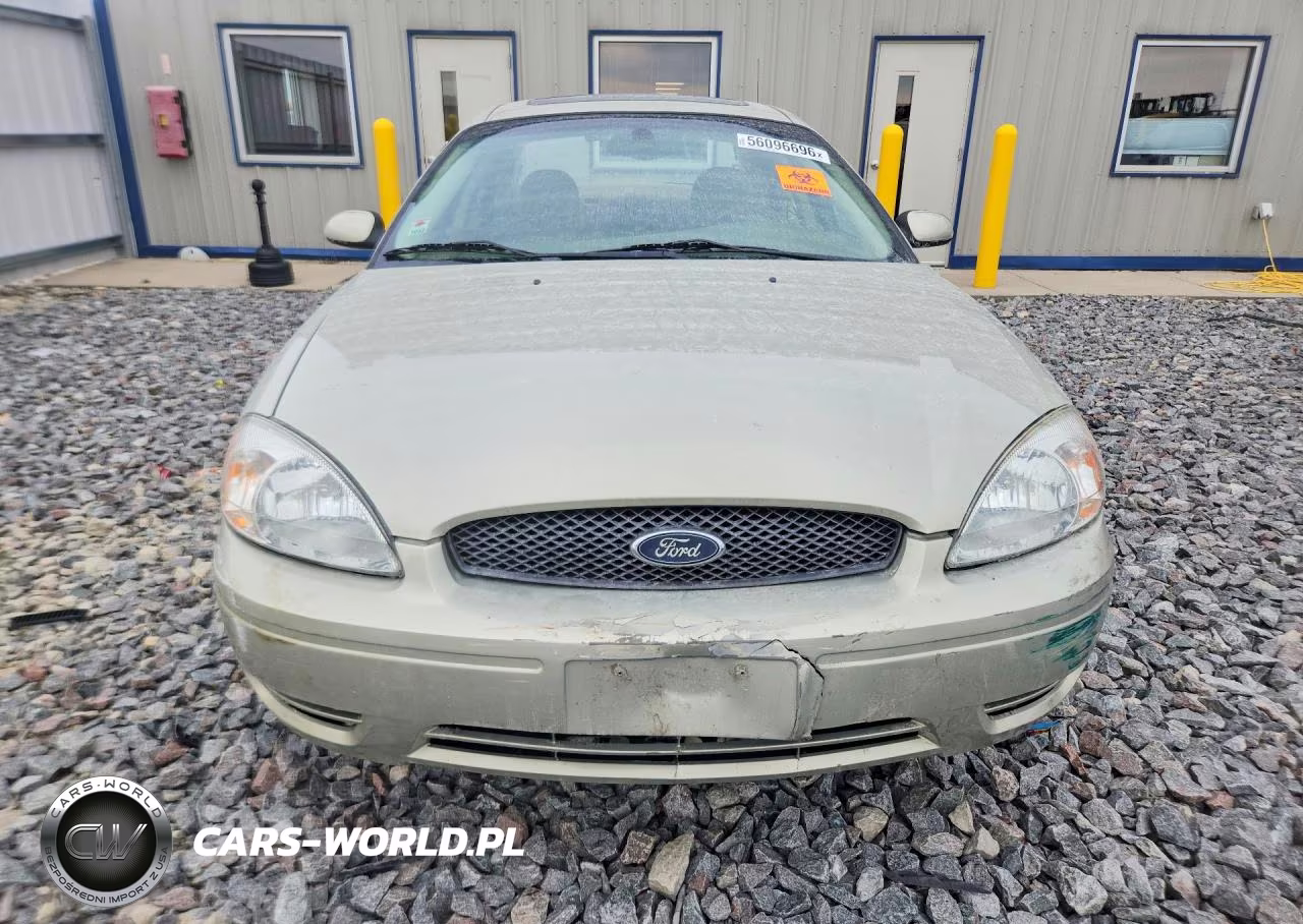 2005 Ford Taurus Sel VIN:1FAFP56U05A249273 - 5