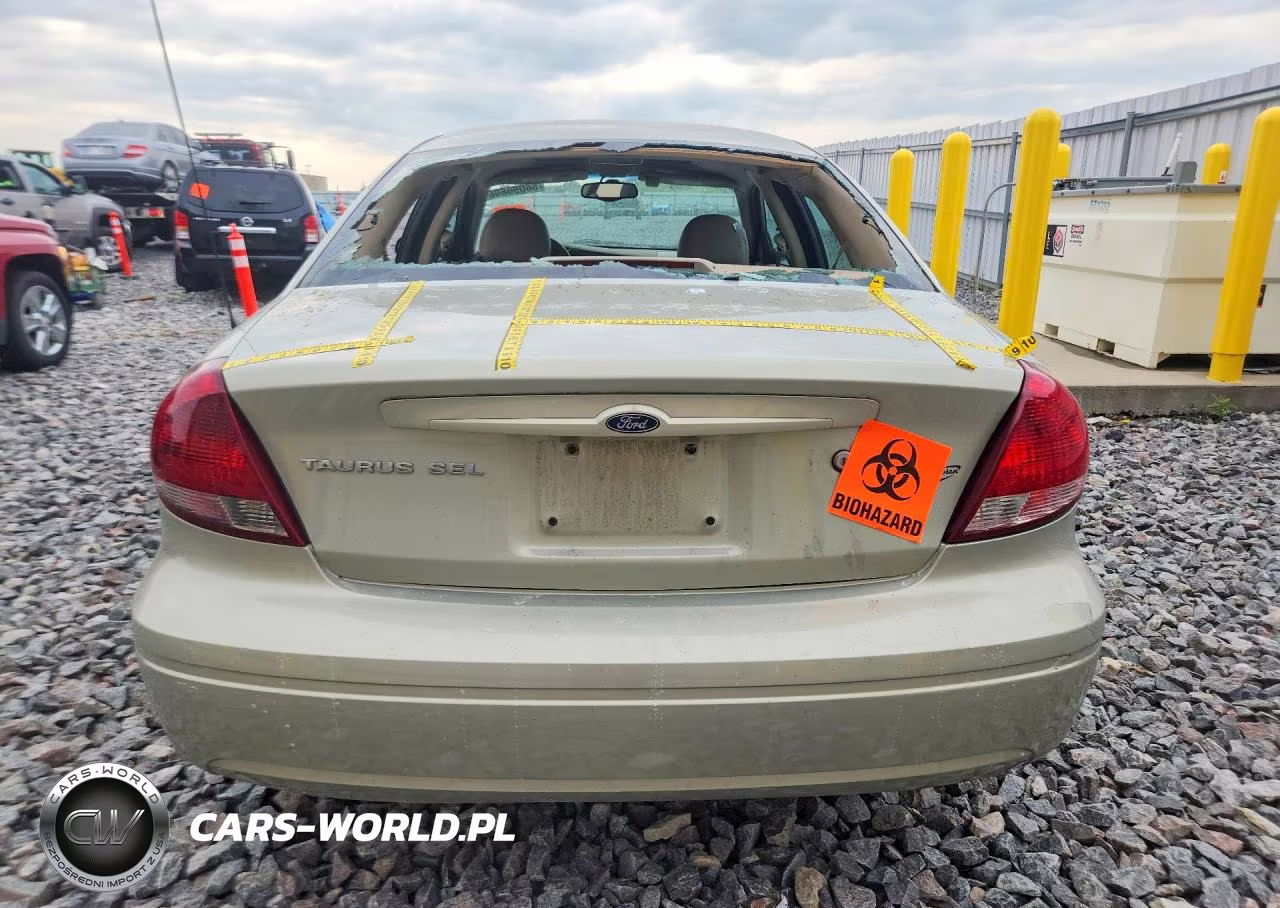 2005 Ford Taurus Sel VIN:1FAFP56U05A249273 - 6