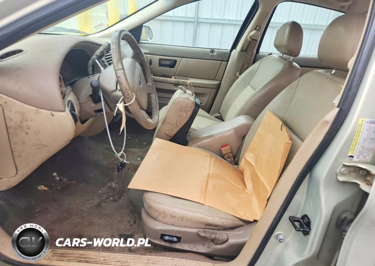 2005 Ford Taurus Sel VIN:1FAFP56U05A249273 - 7