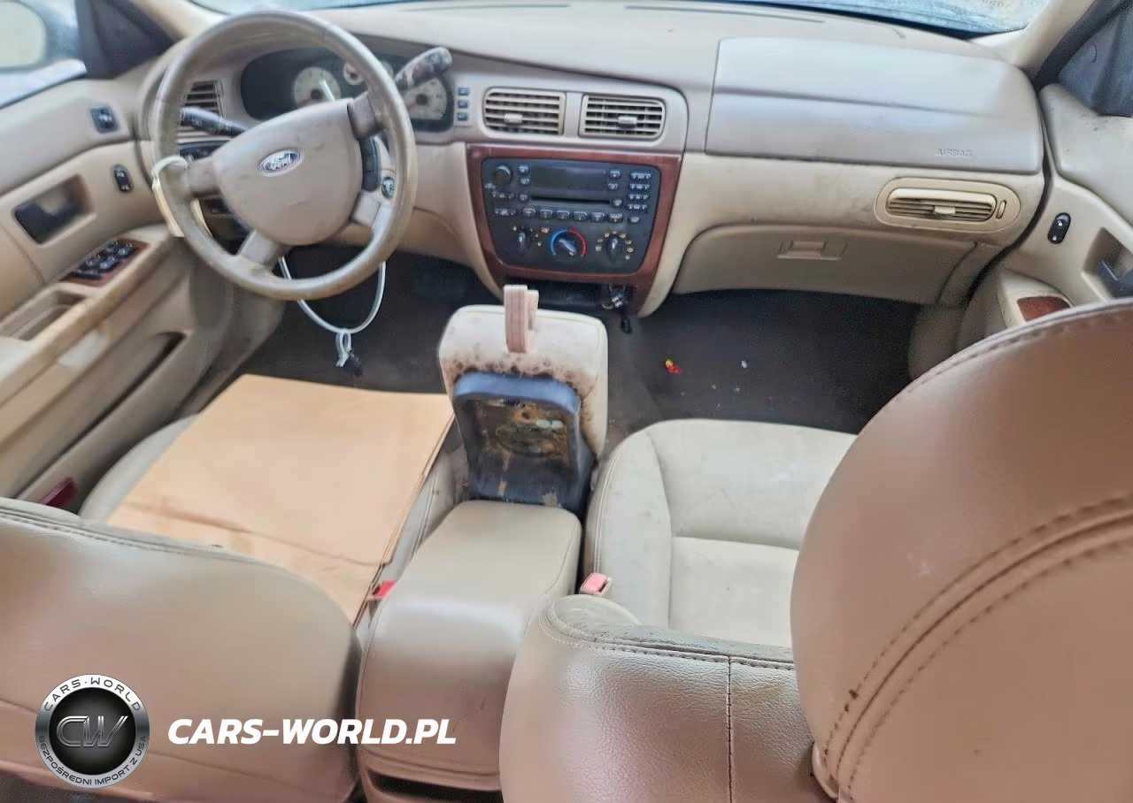 2005 Ford Taurus Sel VIN:1FAFP56U05A249273 - 8