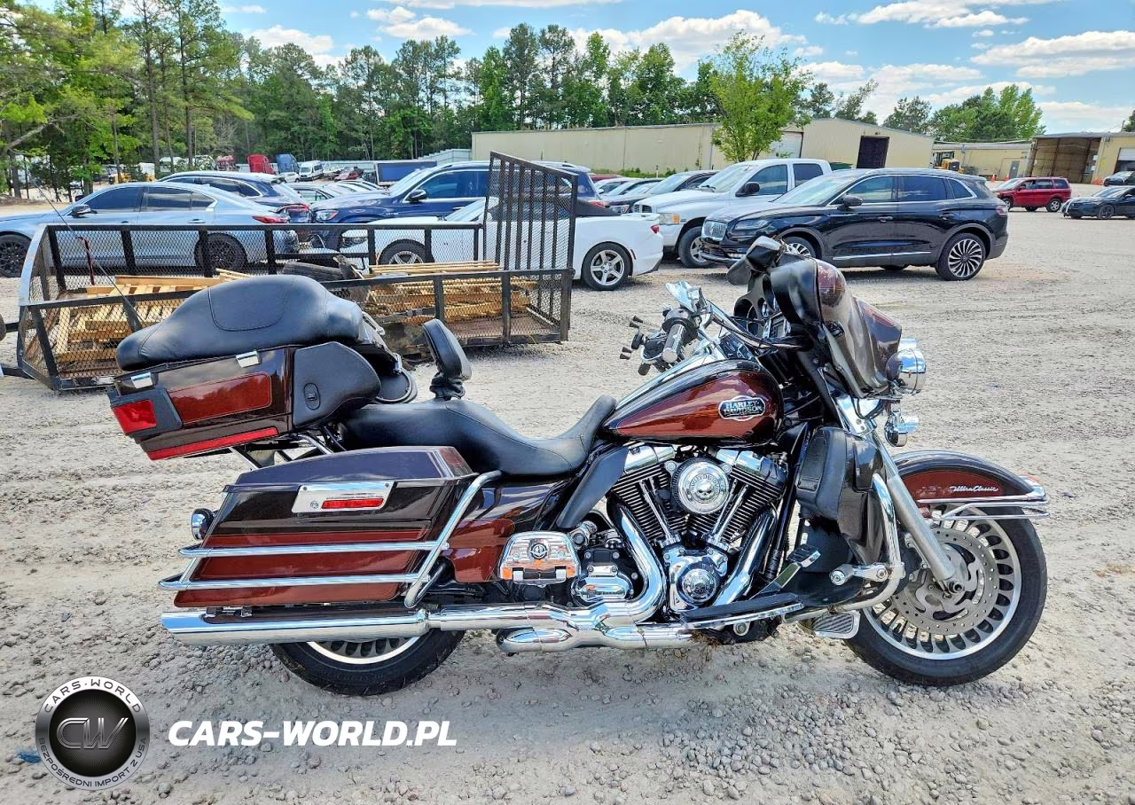 2011 Harley Davidson Flhtcu – zdjęcie 1 z 9