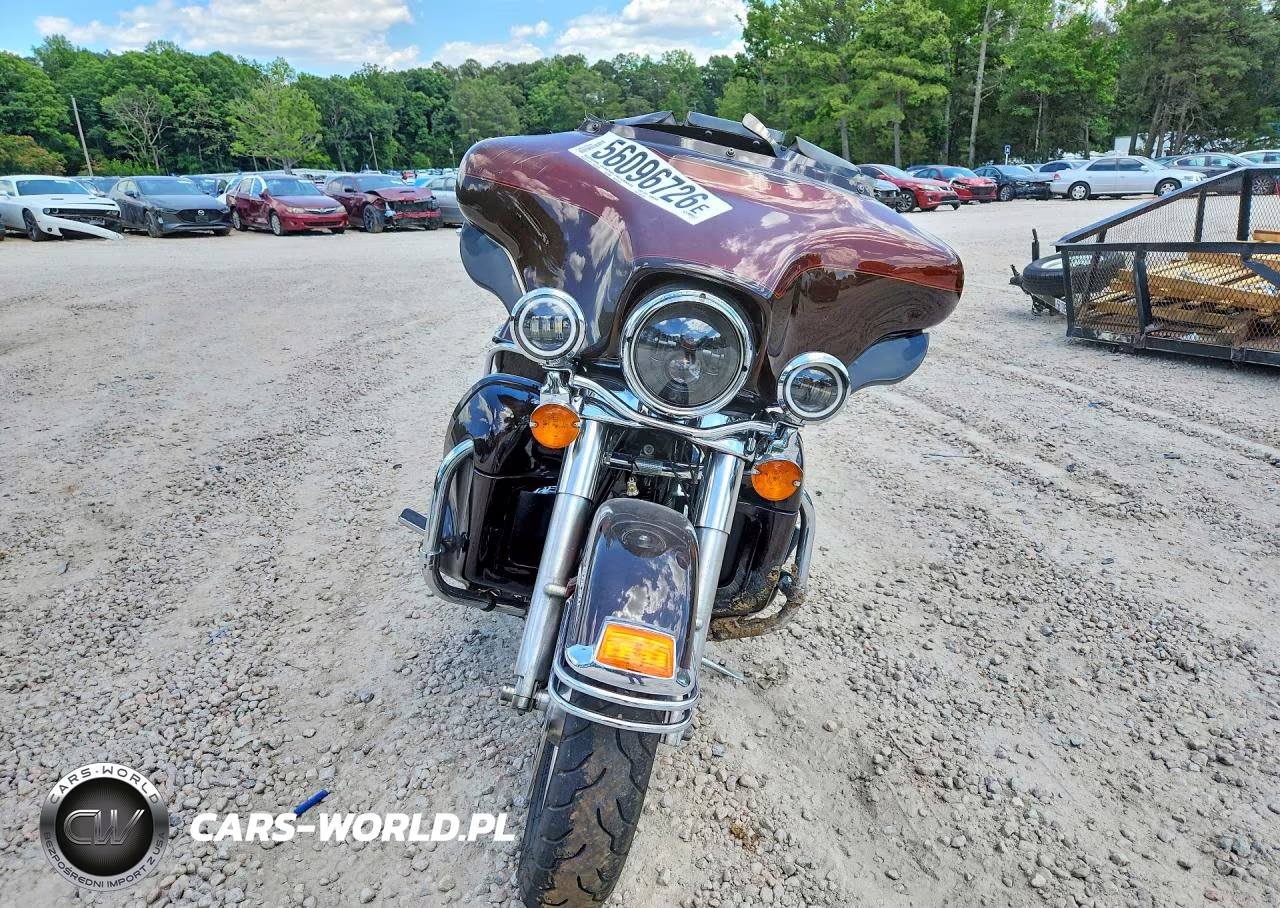 2011 Harley Davidson Flhtcu VIN:1HD1FC410BB641565 - 2