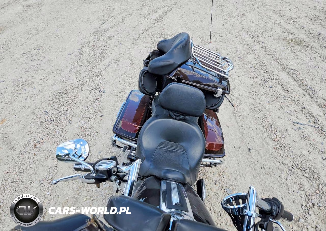 2011 Harley Davidson Flhtcu VIN:1HD1FC410BB641565 - 5