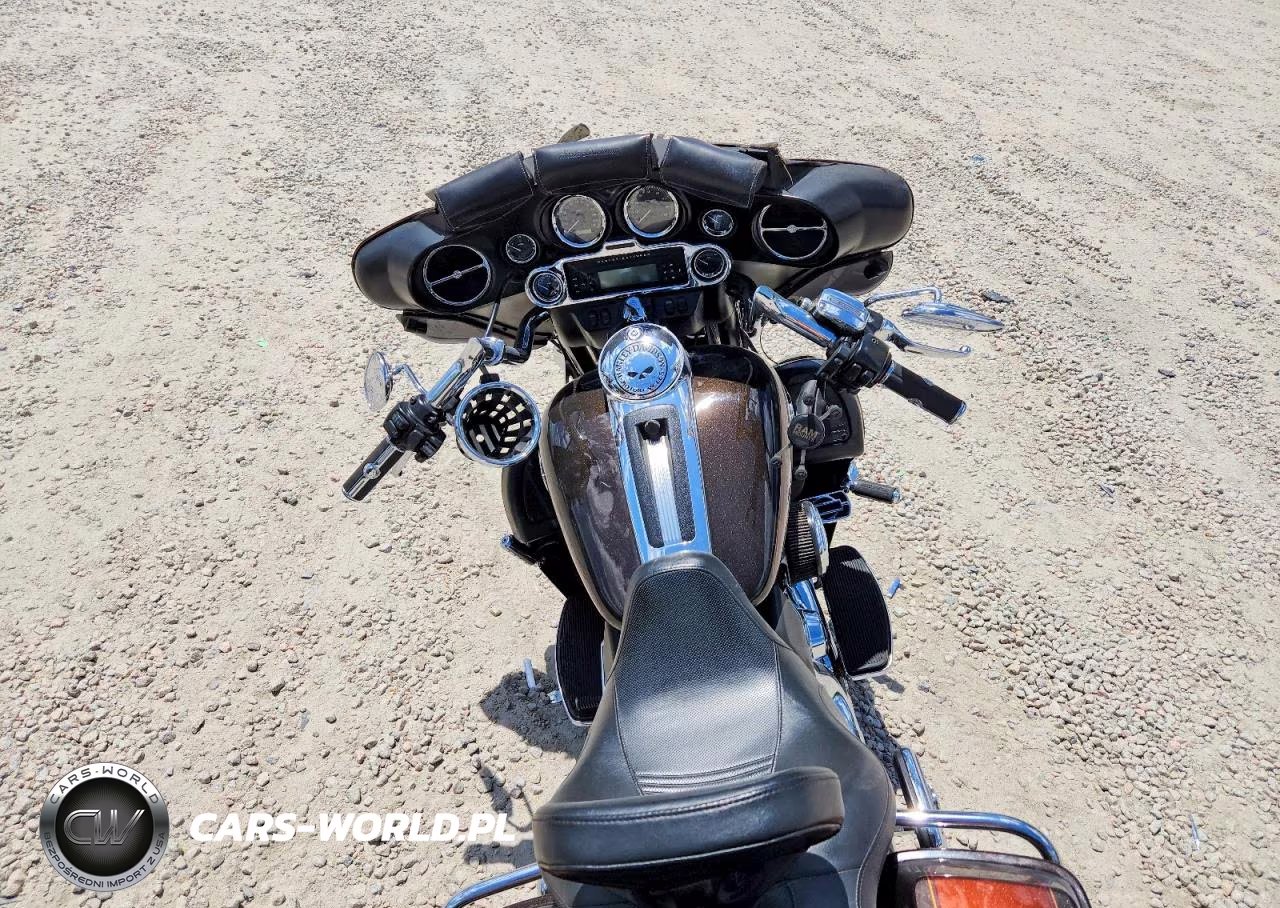 2011 Harley Davidson Flhtcu VIN:1HD1FC410BB641565 - 6