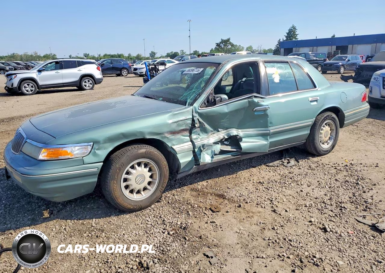 1997 Mercury Grand Marquis Ls